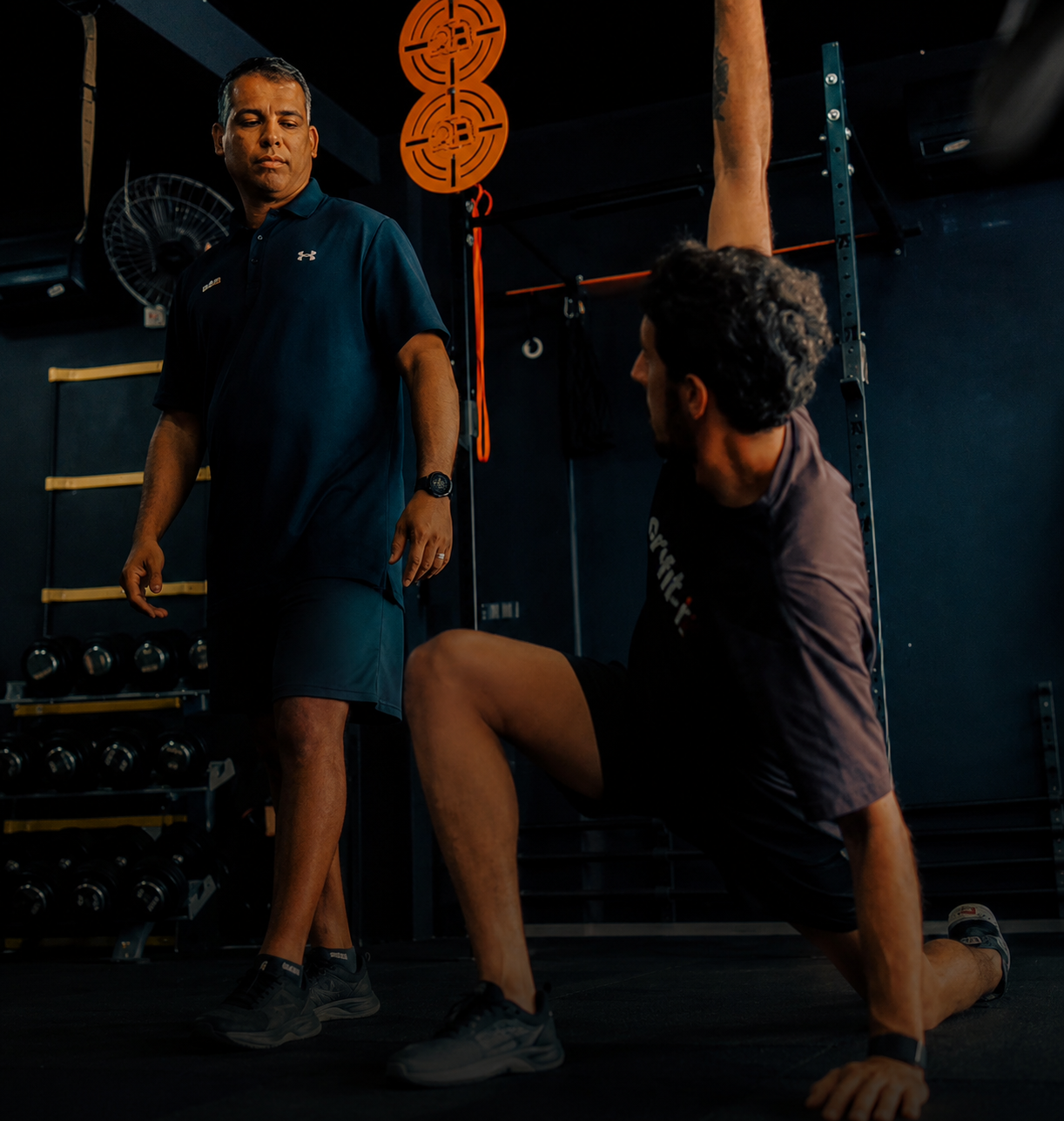 Treino funcional no CT CoreFit